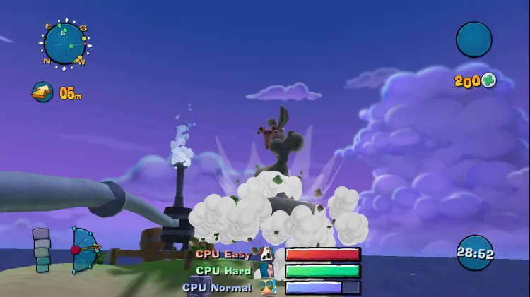 Скриншот Worms Ultimate Mayhem - Four Pack — 7