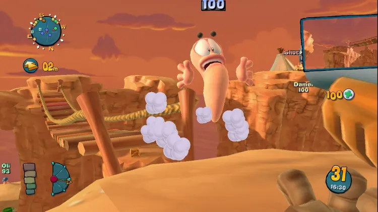Скриншот Worms Ultimate Mayhem - Multiplayer Pack — 5