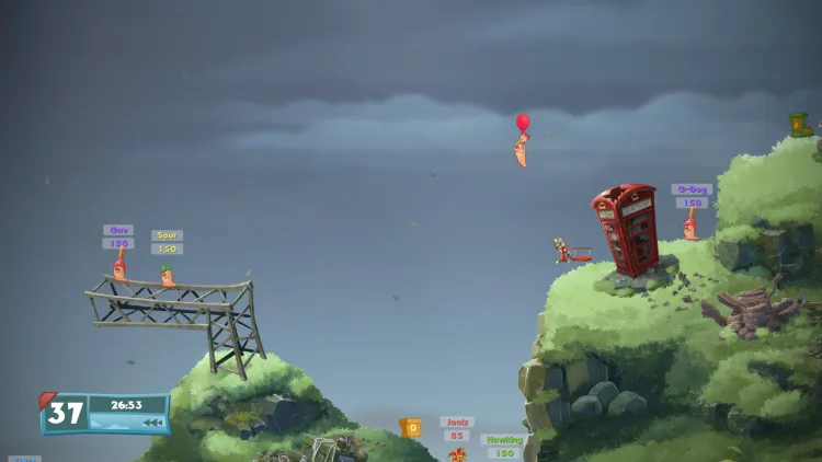 Скриншот Worms W.M.D — 1