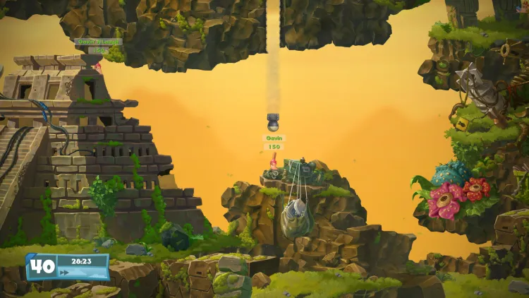 Скриншот Worms W.M.D — 2
