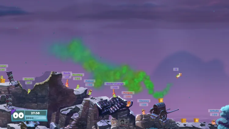Скриншот Worms W.M.D — 3