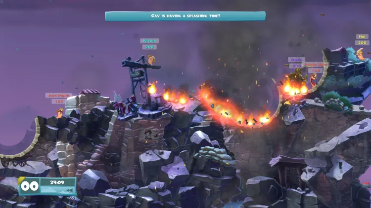 Скриншот Worms W.M.D — 4