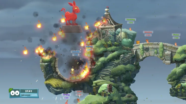 Скриншот Worms W.M.D — 7