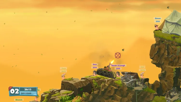 Скриншот Worms W.M.D — 8