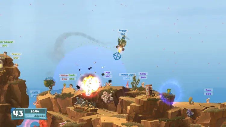 Скриншот Worms W.M.D — 9