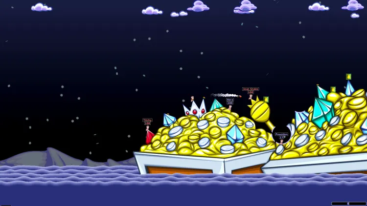Скриншот Worms World Party Remastered — 4