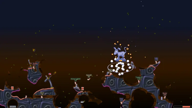 Скриншот Worms World Party Remastered — 5