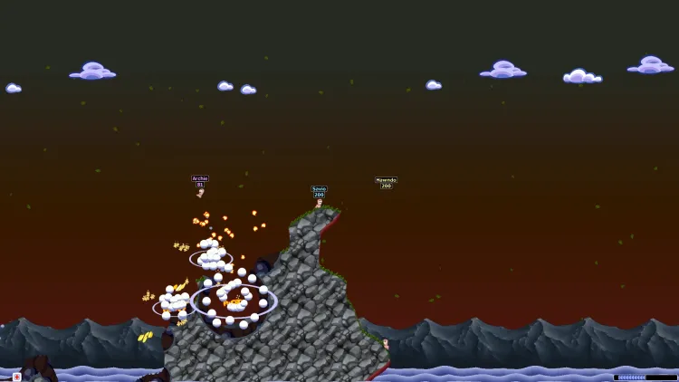 Скриншот Worms World Party Remastered — 6