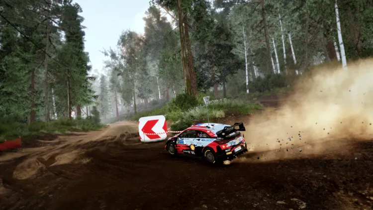 Скриншот WRC 10 FIA World Rally Championship Deluxe Edition — 1