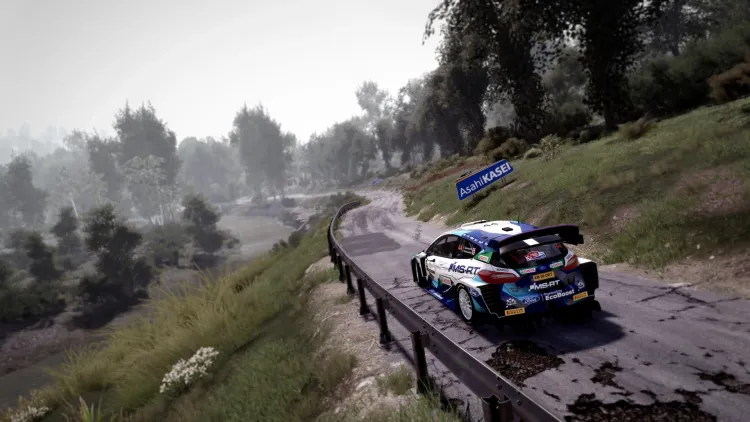 Скриншот WRC 10 FIA World Rally Championship Deluxe Edition — 3
