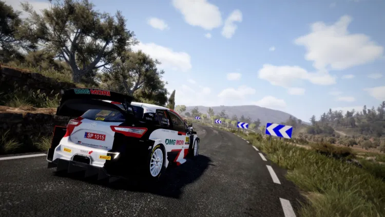 Скриншот WRC 10 FIA World Rally Championship Deluxe Edition — 4