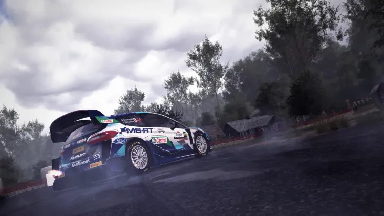 Скриншот WRC 10 FIA World Rally Championship Deluxe Edition — 8