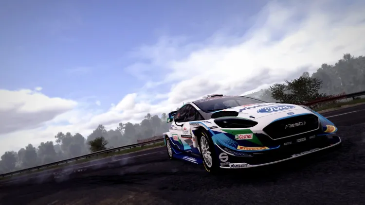 Скриншот WRC 10 FIA World Rally Championship Deluxe Edition — 9