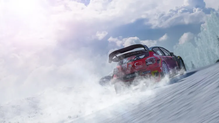 Скриншот WRC 7 FIA World Rally Championship — 4