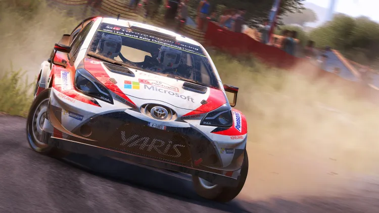 Скриншот WRC 7 FIA World Rally Championship — 5