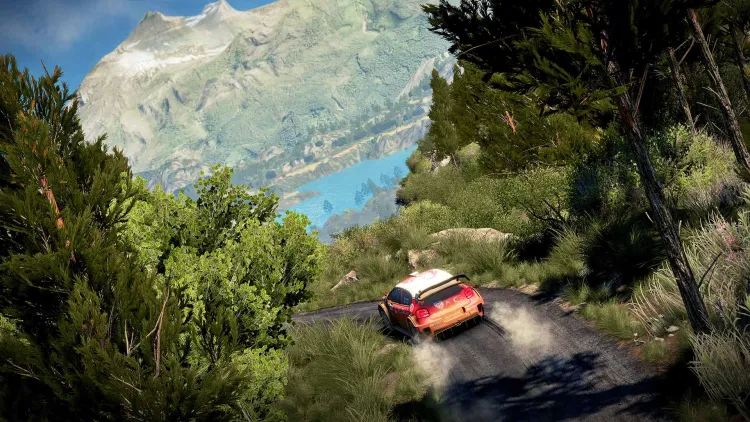 Скриншот WRC 7 FIA World Rally Championship — 7