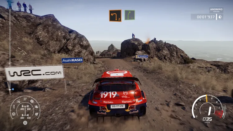Скриншот WRC 8 FIA World Rally Championship Deluxe Edition — 1