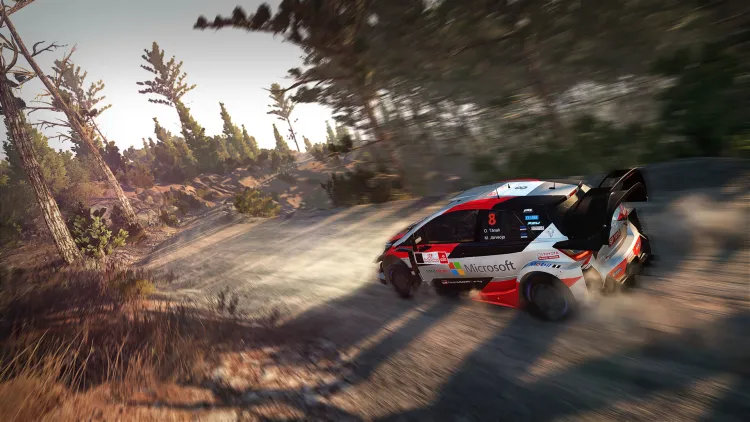 Скриншот WRC 8 FIA World Rally Championship Deluxe Edition — 3