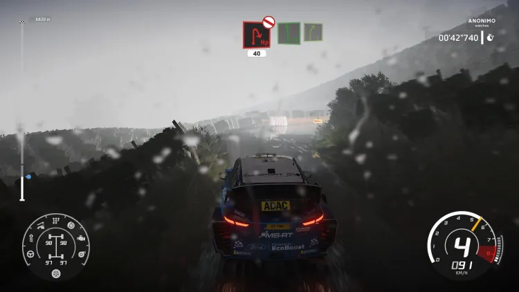 Скриншот WRC 8 FIA World Rally Championship — 1