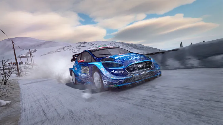Скриншот WRC 8 FIA World Rally Championship — 2