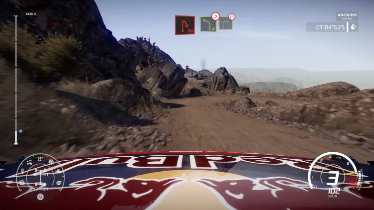 Скриншот WRC 8 FIA World Rally Championship — 3