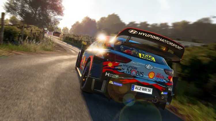 Скриншот WRC 8 FIA World Rally Championship — 5