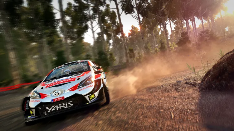 Скриншот WRC 8 FIA World Rally Championship — 6