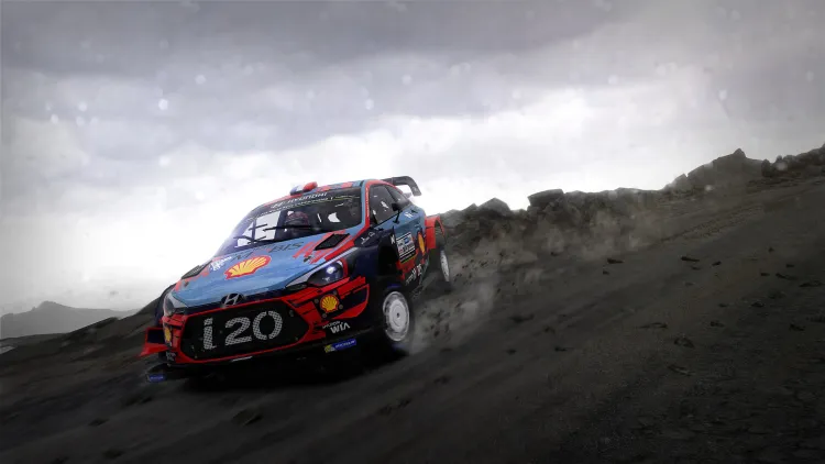 Скриншот WRC 8 FIA World Rally Championship — 9