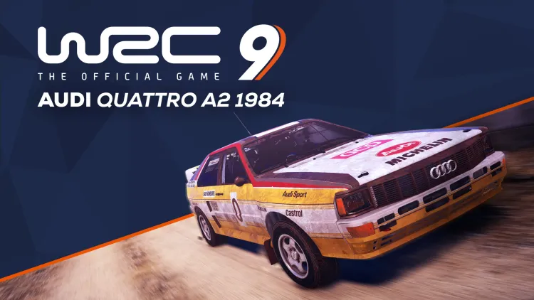 Скриншот WRC 9 Audi Quattro A2 1984 DLC — 1