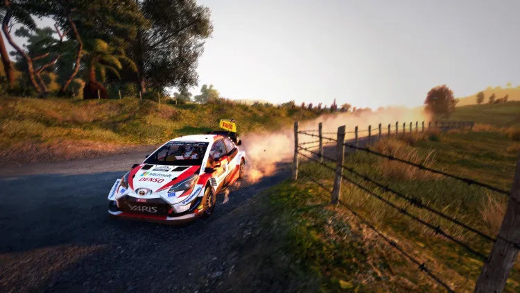 Скриншот WRC 9 FIA World Rally Championship Deluxe Edition — 1