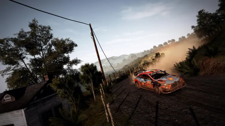 Скриншот WRC 9 FIA World Rally Championship Deluxe Edition — 3