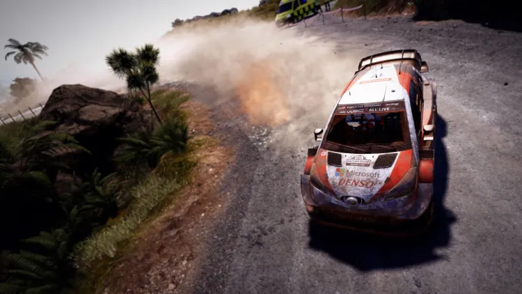 Скриншот WRC 9 FIA World Rally Championship Deluxe Edition — 6