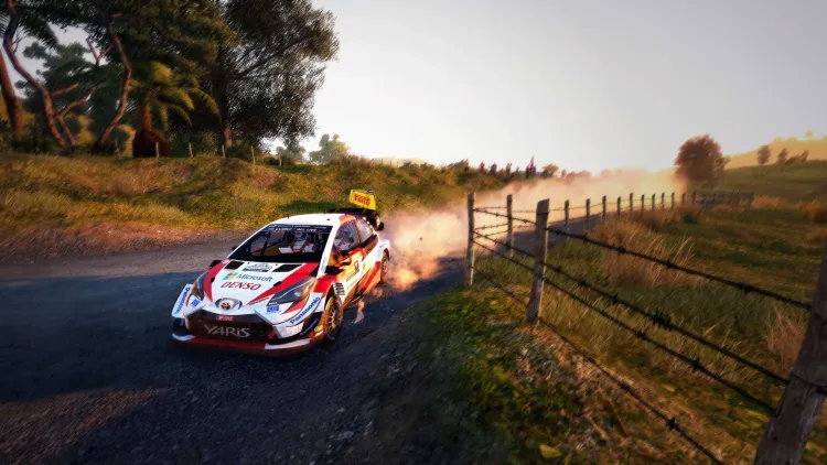 Скриншот WRC 9 FIA World Rally Championship — 1