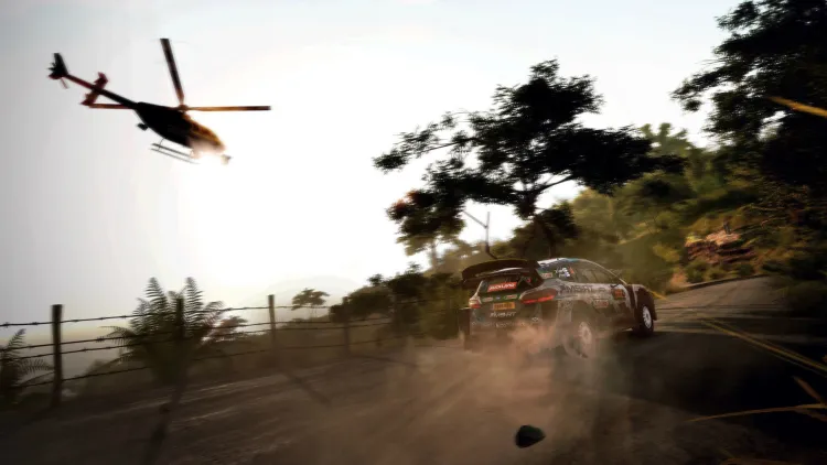 Скриншот WRC 9 FIA World Rally Championship — 2