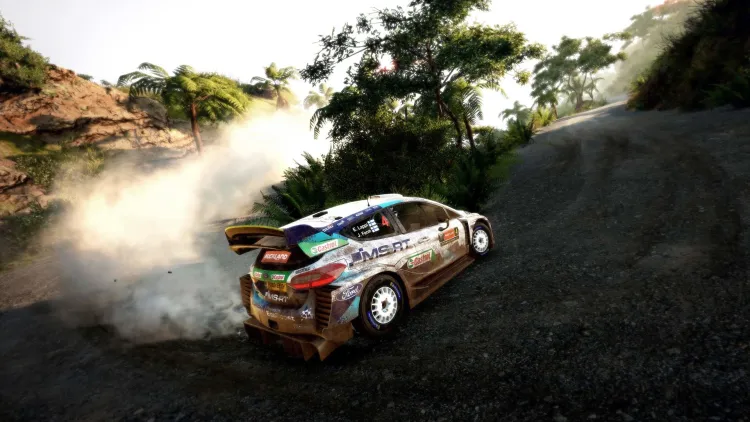 Скриншот WRC 9 FIA World Rally Championship — 4