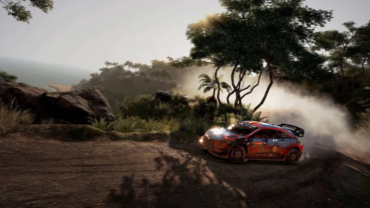 Скриншот WRC 9 FIA World Rally Championship — 5