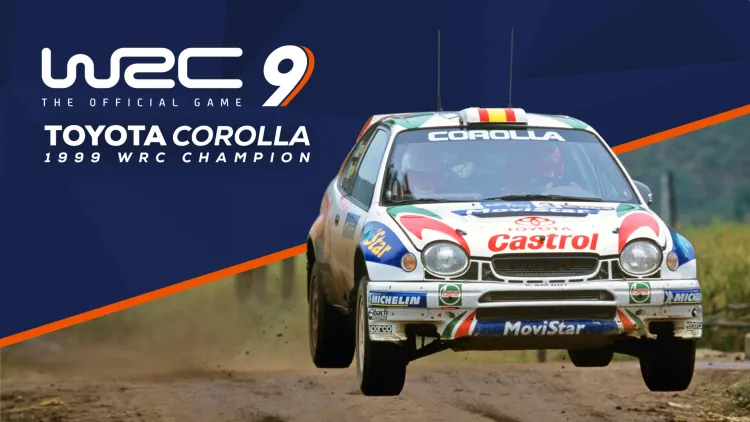 Скриншот WRC 9 Toyota Corolla 1999 DLC — 1