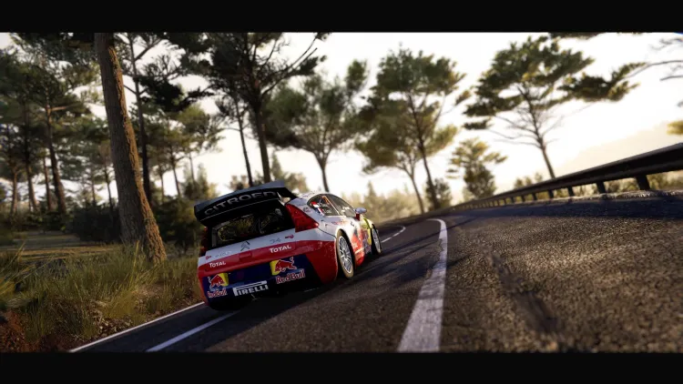 Скриншот WRC Generations - Citroën C4 WRC 2010 DLC — 1