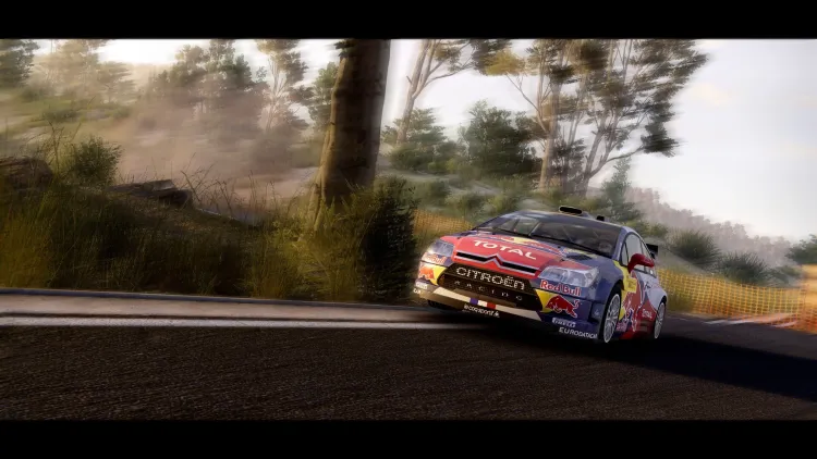 Скриншот WRC Generations - Citroën C4 WRC 2010 DLC — 2