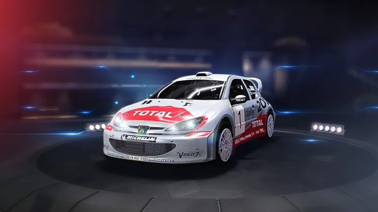 Скриншот WRC Generations - Peugeot 206 WRC 2002 DLC — 1