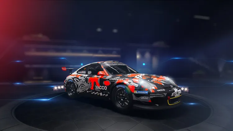 Скриншот WRC Generations - Porsche 911 GT3 RS RGT Extra liveries DLC — 1
