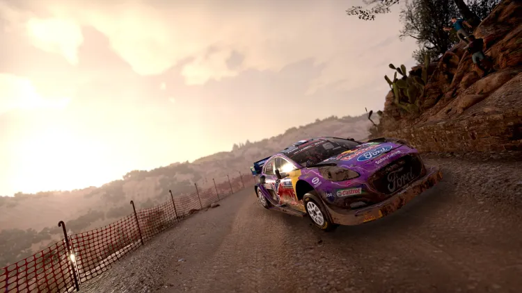 Скриншот WRC Generations — 2