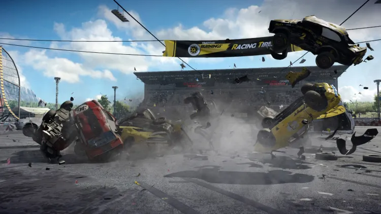Скриншот Wreckfest — 1