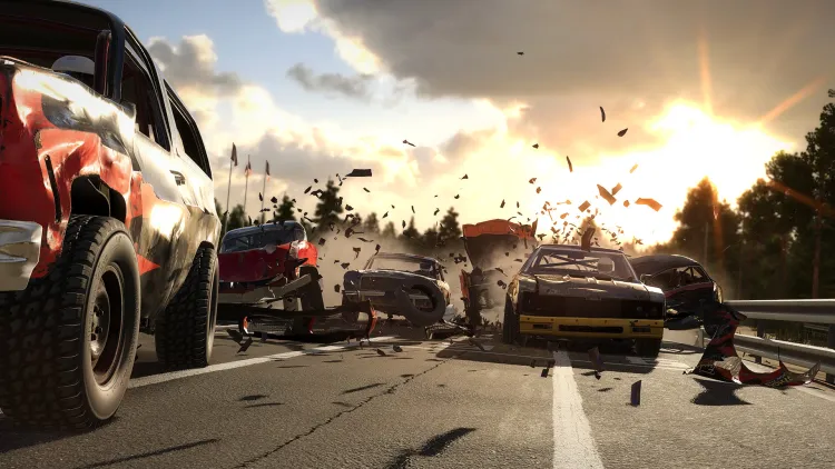 Скриншот Wreckfest — 2