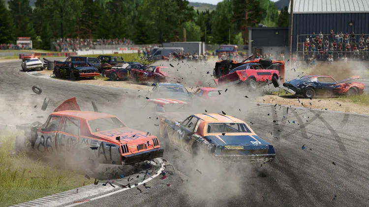 Скриншот Wreckfest — 3