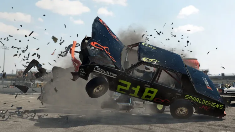 Скриншот Wreckfest — 4