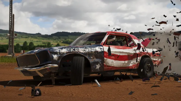 Скриншот Wreckfest — 5