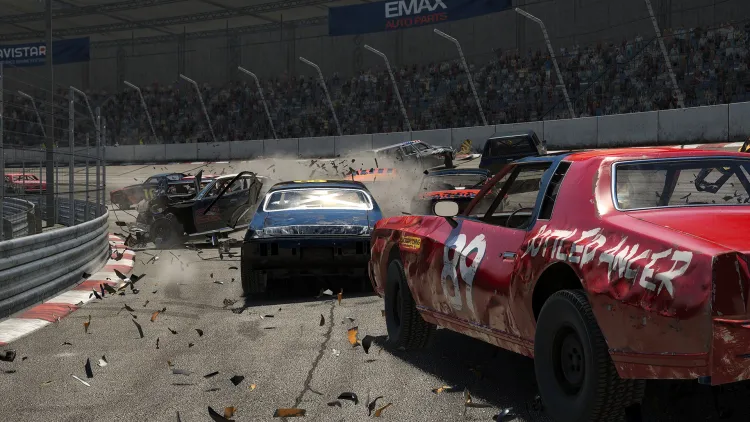 Скриншот Wreckfest — 6