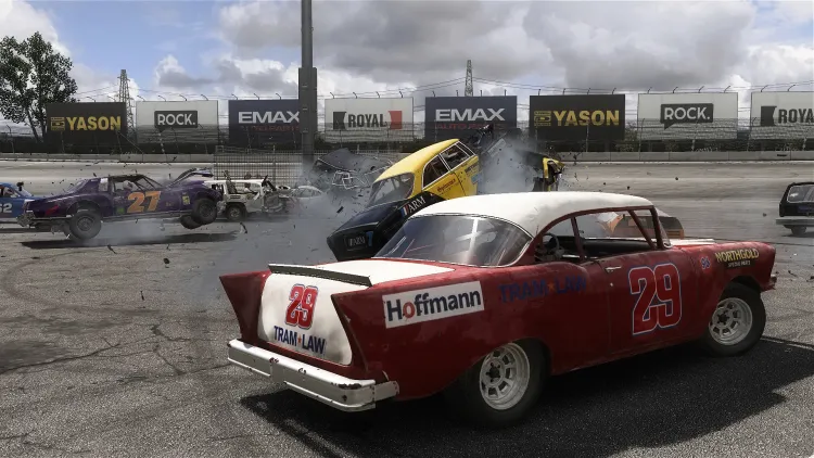 Скриншот Wreckfest — 7