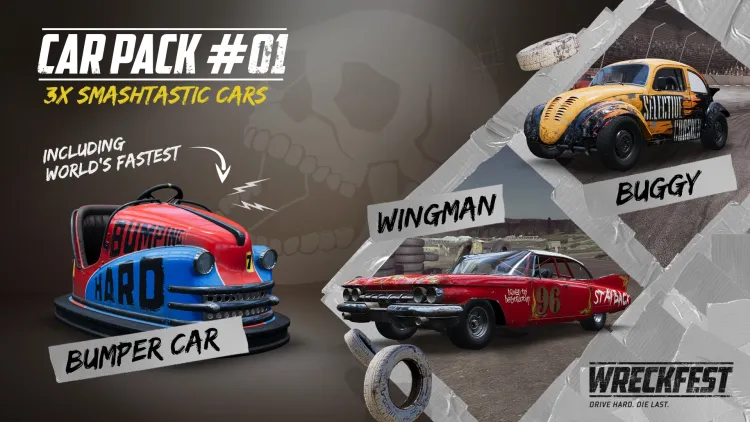 Скриншот Wreckfest Season Pass DLC — 4